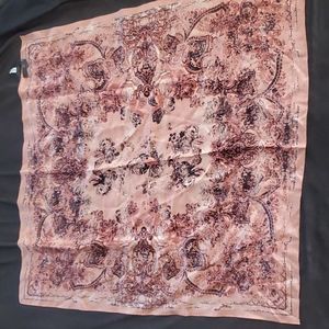 BCBG Silk Scarf